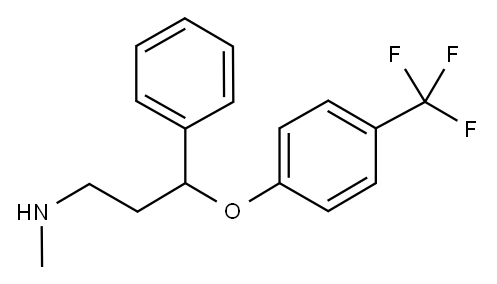 (+/-)-N-Methyl-gamma-(4-(trifluoromethyl)phenoxy)benzenepropanamine(54910-89-3)